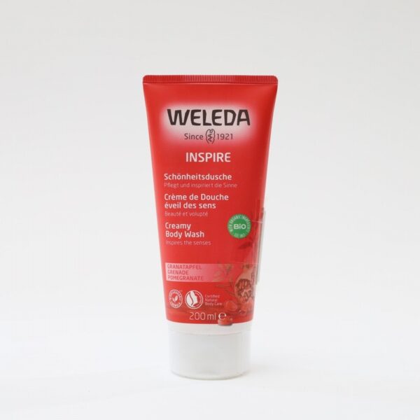 Weleda Inspire Body Wash (200ml) - Organic to your door