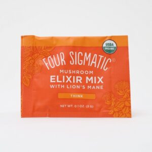 Four Sigmatic Mushroom Elixir Mix – Lion’s Mane – Think (3g) - Organic to your door