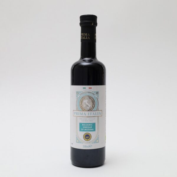 Prima Italia Organic Balsamic Vinegar (500ml) - Organic to your door