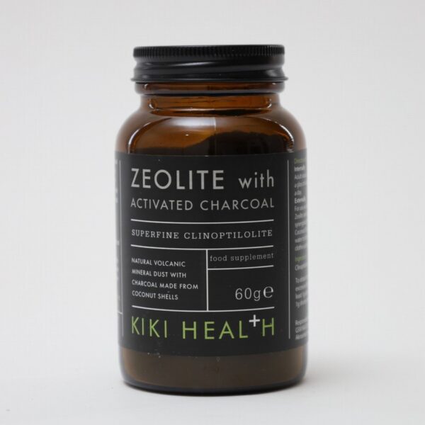 Kiki Health Zeolite & Charcoal (60g) - Organic to your door