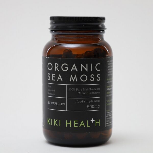 Kiki Health Organic Sea Moss (90s) - Organic to your door