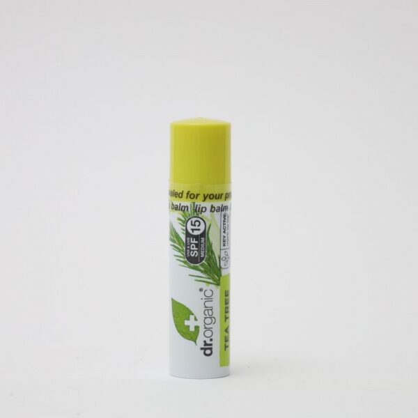 Organic Tea Tree Lip Balm (5.7ml) - Organic to your door