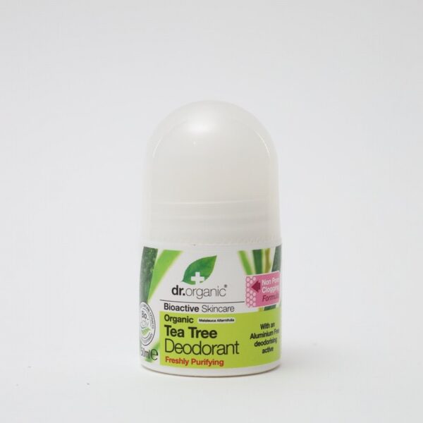 Organic Tea Tree Deodorant (50ml) - Organic to your door