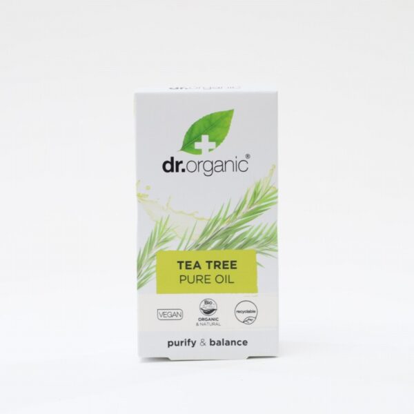 Dr Organic Tea Tree Oil - Organic to your door