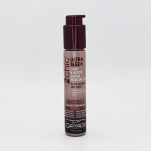 Giovanni Ultra Sleek Argan Super Potion (53ml) - Organic to your door