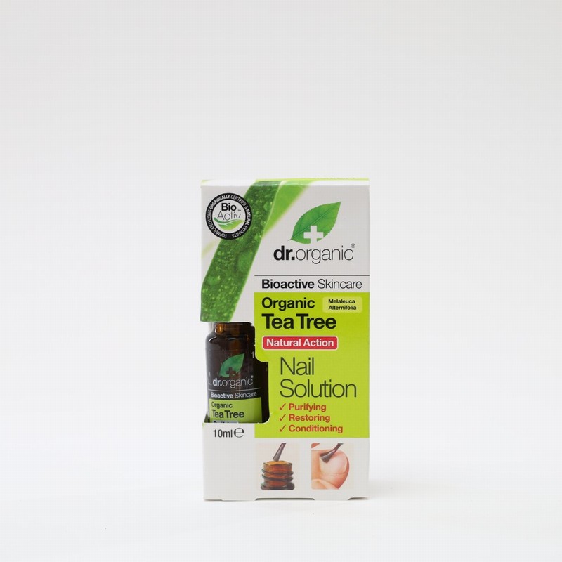 Organic Tea Tree Nail Solution (10ml) - Organic to your door