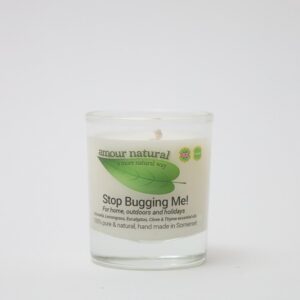 Votive Essential Oil Candle – Stop Bugging Me (55g) - Organic to your door