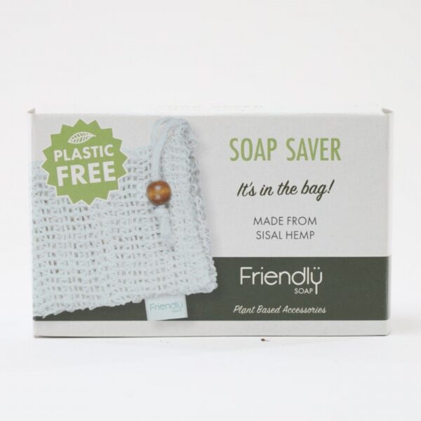 The Friendly Soap Company Sisal Soap Saver Bag (each) - Organic to your door