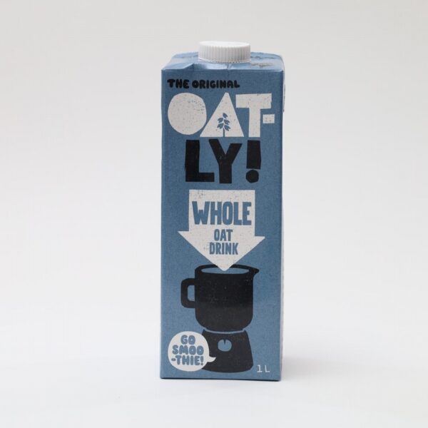 Oatly Whole Oat Drink (1L) - Organic to your door