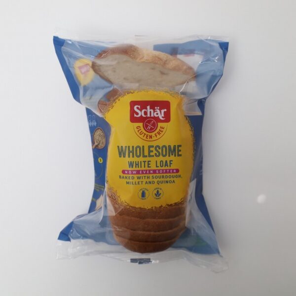 Schar Wholesome Gluten Free White Loaf (300g) - Organic to your door