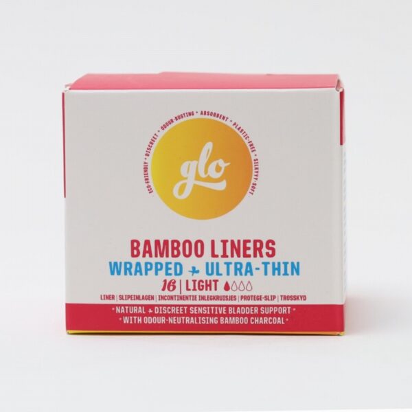 Flo Bamboo Wrapped Liners (16s) - Organic to your door