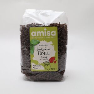 Organic Buckwheat Fusilli (500g) - Organic to your door