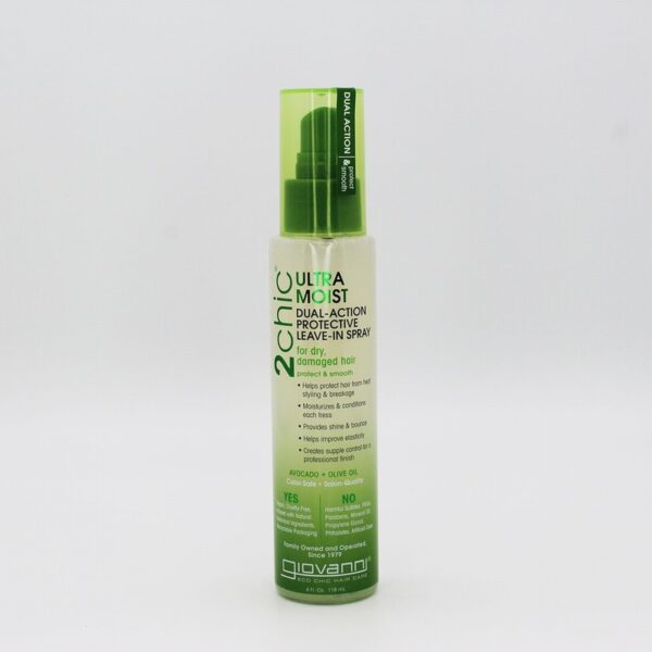 Giovanni 2chic® Ultra-Moist Avocado & Olive Oil ProtSpray(118ml) - Organic to your door