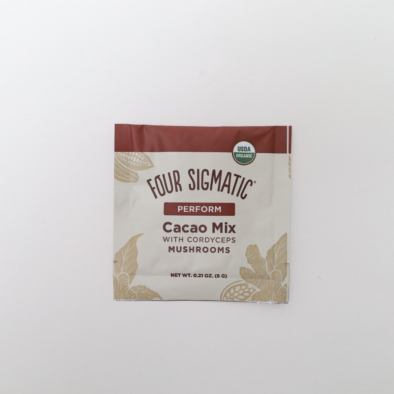 Sigmatic Perform Organic Cacao Cordyceps Mix (6g) - Organic to your door