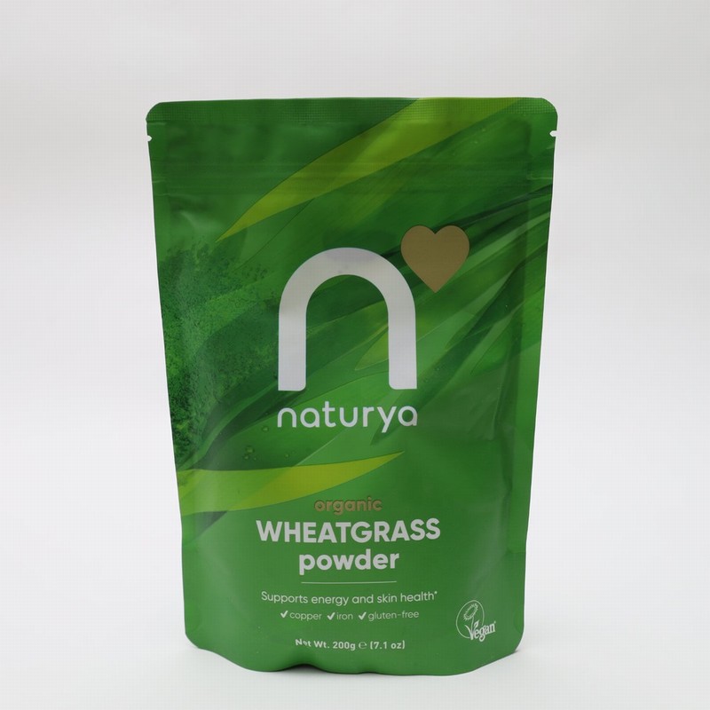 Naturya Organic Wheatgrass Powder - Organic to your door
