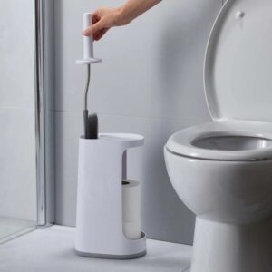 Flex™ Store Toilet Brush with Storage Caddy - Organic to your door