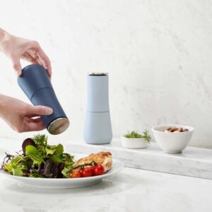 Joseph & Joseph Milltop™ Salt & Pepper Mills – Grey - Organic to your door