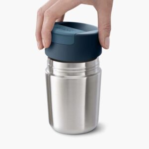 Joseph & Joseph Sipp™ Stainless Steel Travel Mug 340ml - Organic to your door