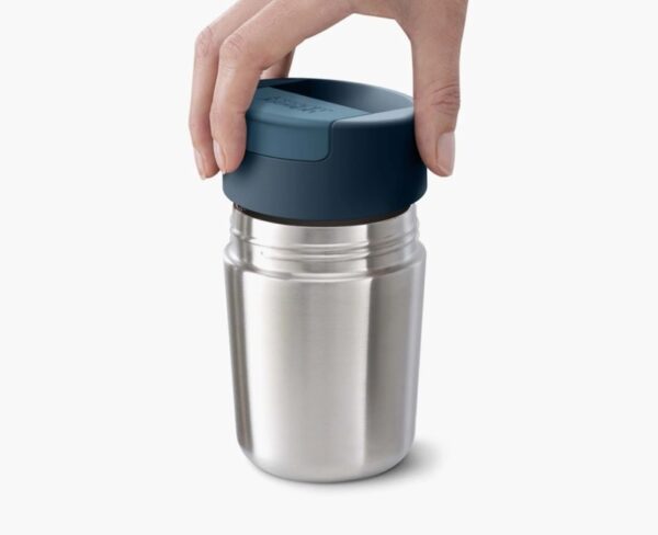 Joseph & Joseph Sipp™ Stainless Steel Travel Mug 340ml