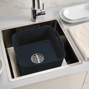 Joseph & Joseph Wash&Drain™ Washing-up Bowl – Grey - Organic to your door