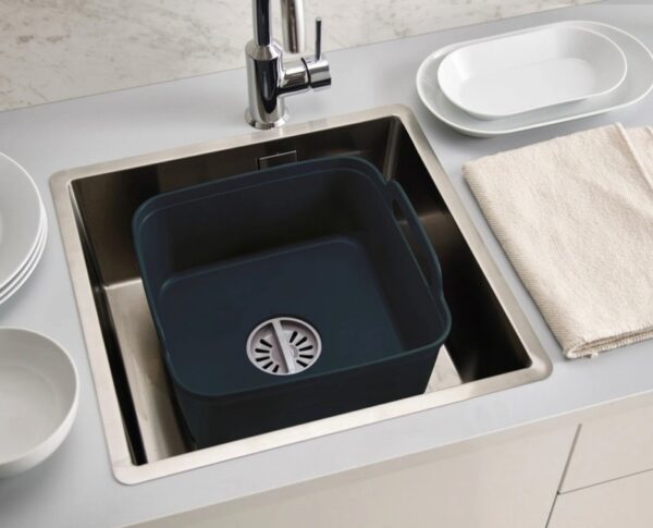 Joseph & Joseph Wash&Drain™ Washing-up Bowl – Grey - Organic to your door