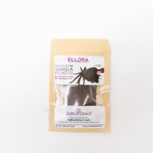 Saffron Direct Madagascan Vanilla Powder (13g) - Organic to your door