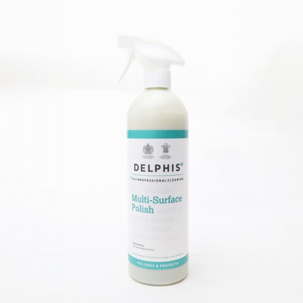 Delphis Multi-Surface Polish (700ml) - Organic to your door