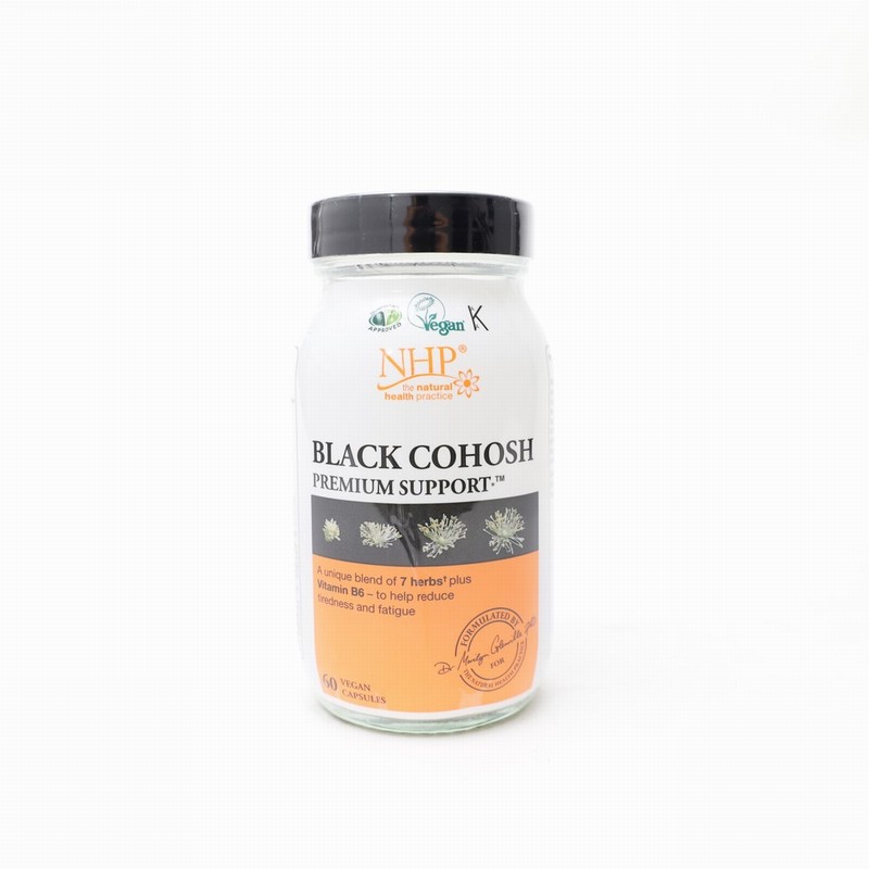 Natural Health Practice Black Cohosh Support (60s) - Organic to your door