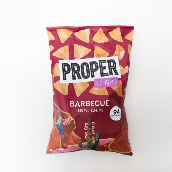 Proper Chips Barbecue Lentil Chips (85g)