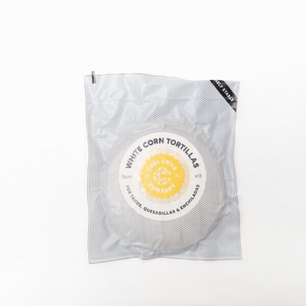 White Corn Tortillas (300g) - Organic to your door