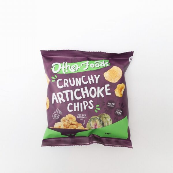 Other Foods Crunchy Artichoke Chips (40g) - Organic to your door