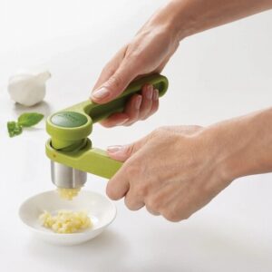 Helix Garlic Press - Organic to your door