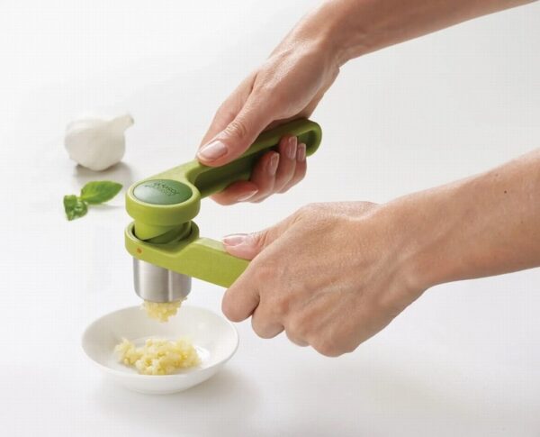 Helix Garlic Press - Organic to your door