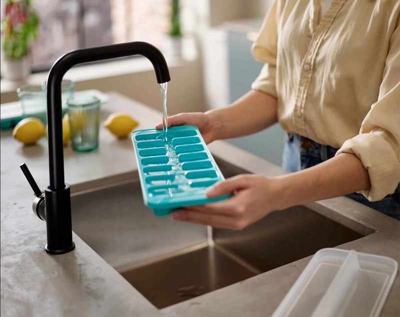Flow Easy-Fill Ice Cube Tray (1) - Organic to your door