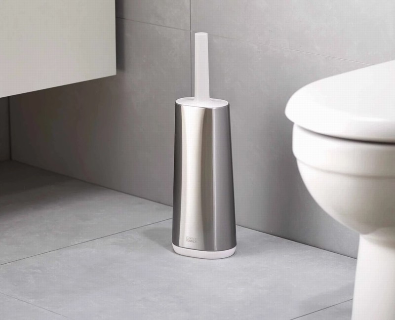 Flex™ Steel Toilet Brush - Organic to your door