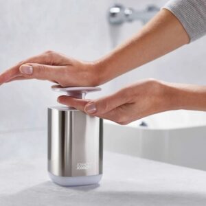 Presto Steel Soap Dispenser – White - Organic to your door