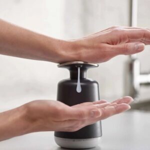 Presto Soap Dispenser – Grey - Organic to your door