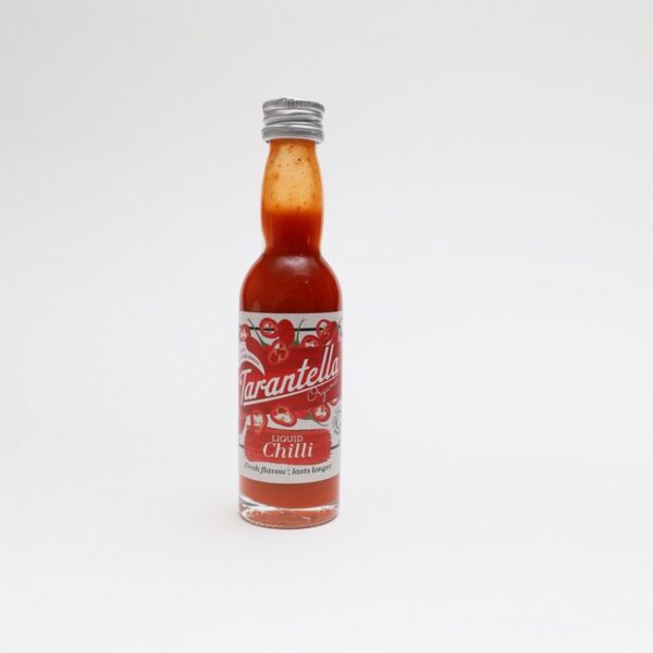 Tarantella Organic Liquid Chilli (40ml) - Organic to your door