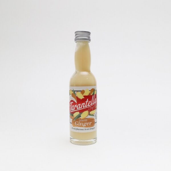 Tarantella Organic Liquid Ginger (40ml) - Organic to your door