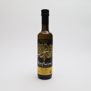 Zaytoun Organic Extra Virgin Olive Oil (500ml) - Organic to your door