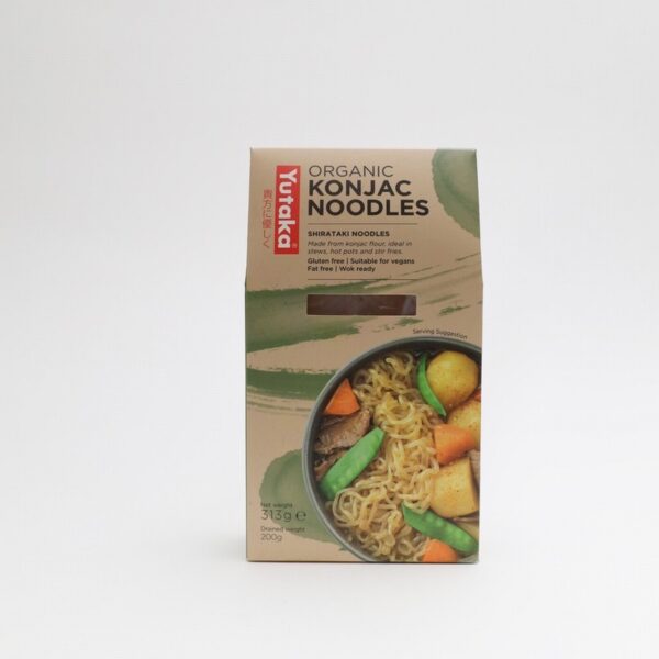 Yutaka Organic Konjac Noodles (313g) - Organic to your door