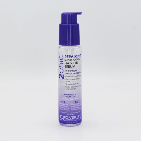 Giovanni Repairing Oil Serum (81ml) - Organic to your door