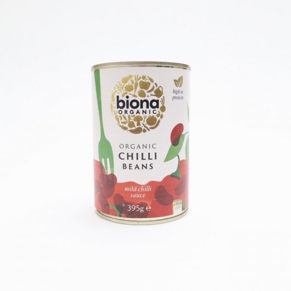 Organic Chilli Beans (395g) - Organic to your door