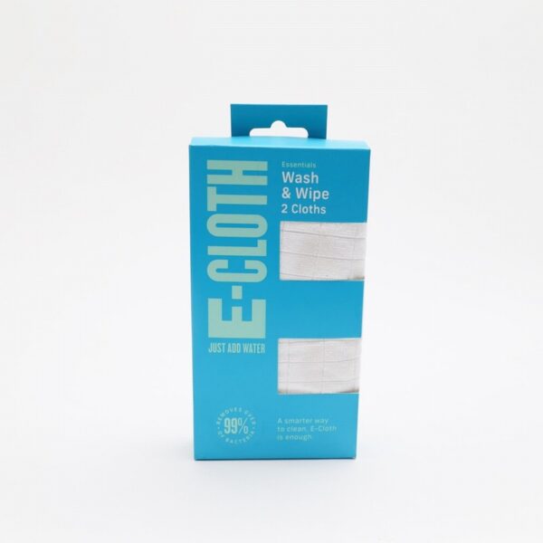 E-Cloth Wash & Wipe Cloths (2) - Organic to your door