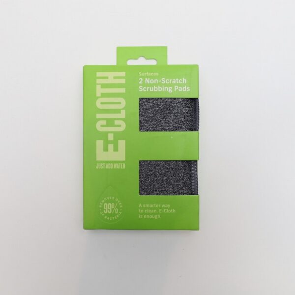 E-Cloth Non-Scratch Scrubbing Pads (2) - Organic to your door