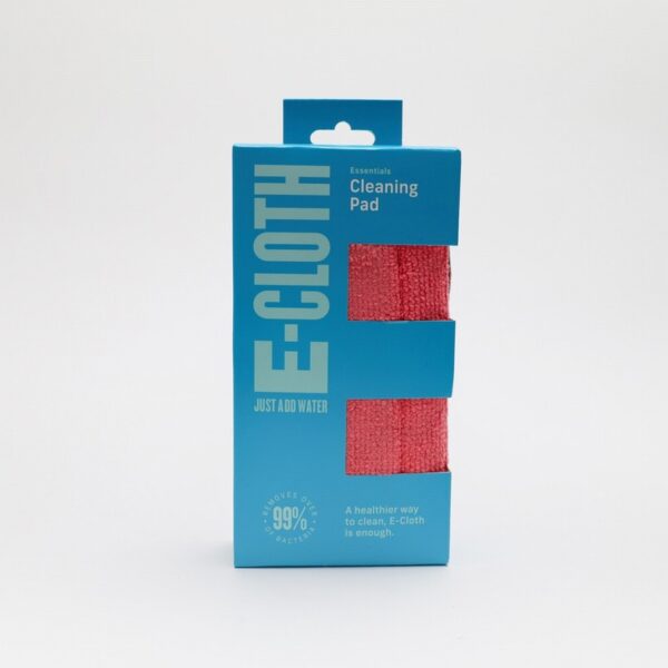 E-Cloth Cleaning Pad – Red - Organic to your door