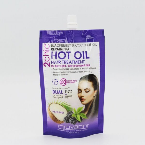 Giovanni 2chic Repairing Hot Oil Treatment (49g) - Organic to your door