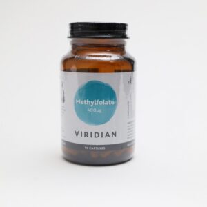 Viridian Methylfolate 400ug (90s) - Organic to your door