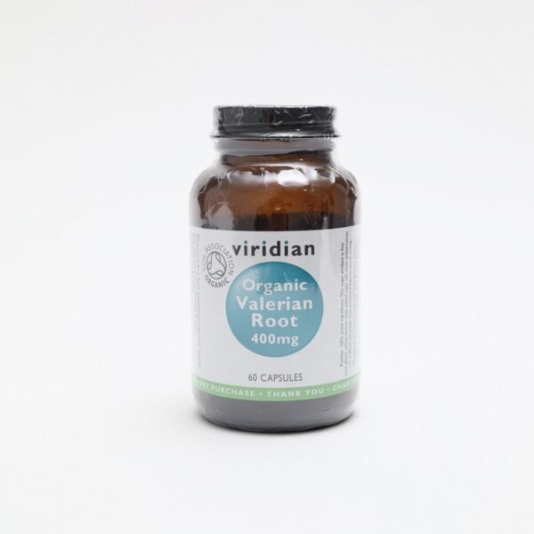 Viridian Organic Valerian Root 400g (30s) - Organic to your door