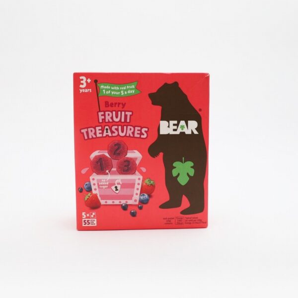 Berry Fruit Treasures (5x20g) - Organic to your door